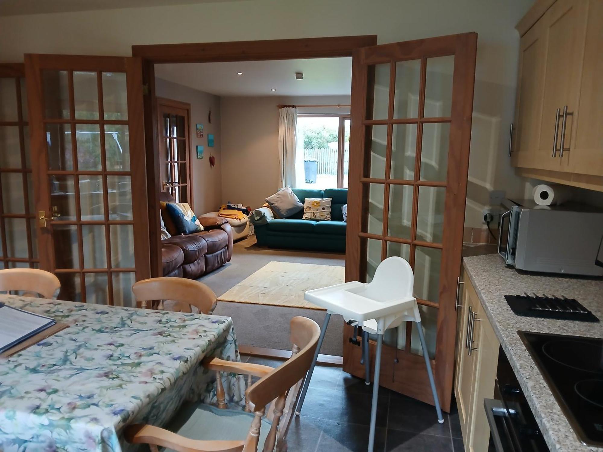 Holiday House Kinveachy 阿维莫尔 外观 照片